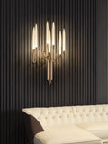 Modern Crystal Candle Chandelier