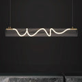 Designer Glass Hemp Rope Lamp