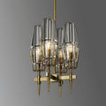 Dining Room Wine Glass Chandelier