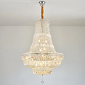 Romantic Wedding Chrome Chandelier