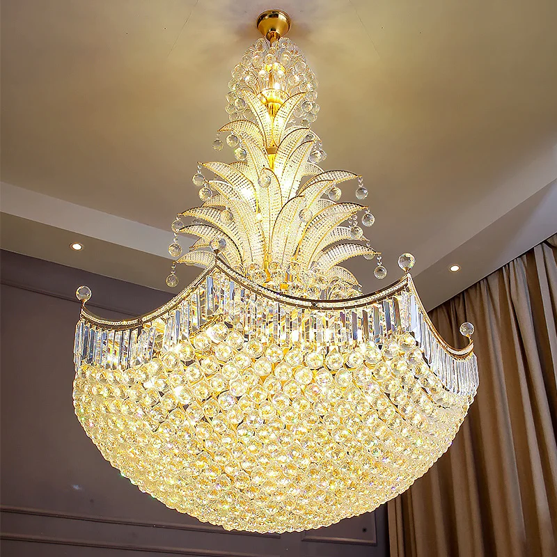 Money Tree Crystal Chandelier