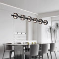 Smoke Grey Ball Pendant Light