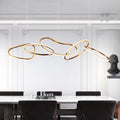 Peas 5 Rings Hanging Chandelier