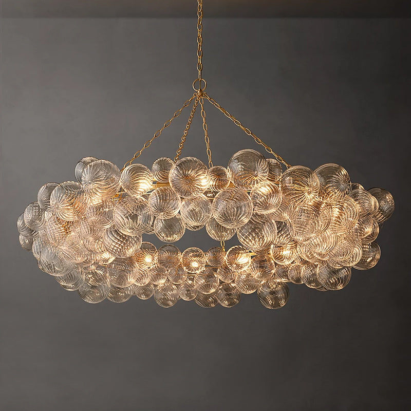 Luxury Full Ball Bubble Chandelier