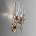 Dining Room Wine Glass Chandelier