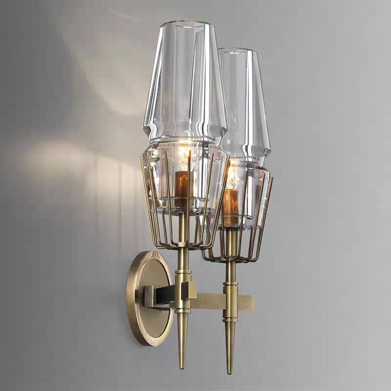 Dining Room Wine Glass Chandelier