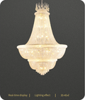 Chrome Wedding Chandelier