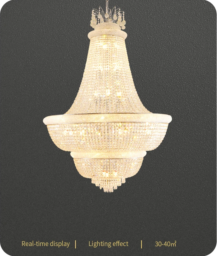 Chrome Wedding Chandelier
