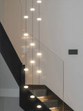 Modern Glass String Pendant Light