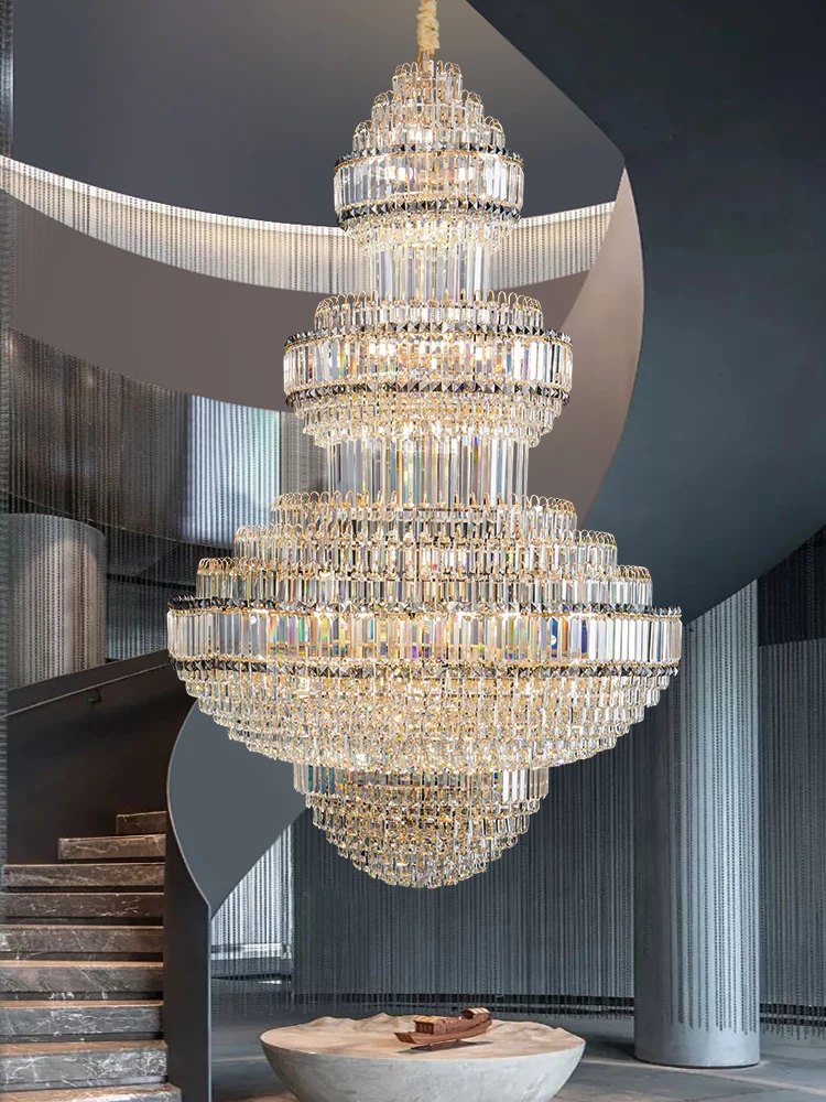 Hotel Luxury Large Chandelier