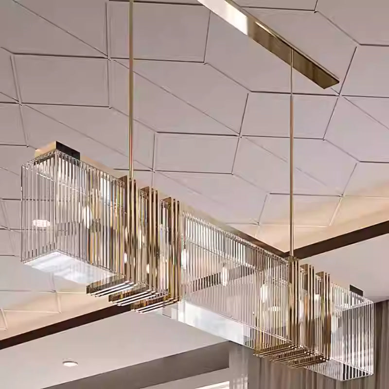 Rectangle Kitchen Island Chandelier