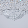 Banquet  Chrome Crystal Chandelier
