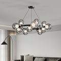 Ball in Ball Modern Chandelier