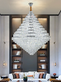 Chrome Wedding Chandelier
