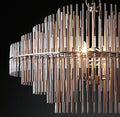 Vintage Luxurious Metal Chandelier