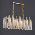 Murano Horseshoe Chandelier