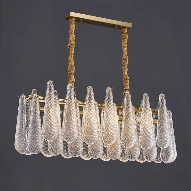 Murano Horseshoe Chandelier
