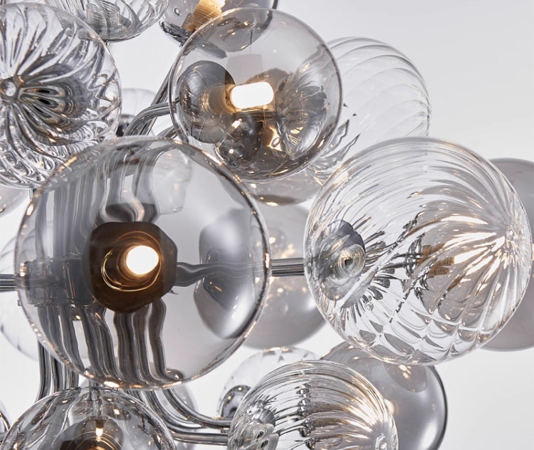 Two-color Bubble Ball Chandelier