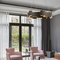 Geometric Art Pendant Light