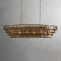 Murano Hook Glass Chandelier