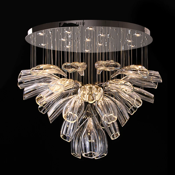 Ox Horn Dinning Room Chandelier