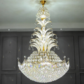 Money Tree Crystal Chandelier