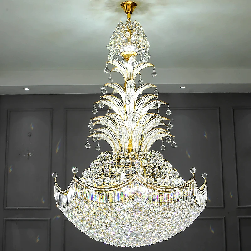 Money Tree Crystal Chandelier