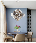 Two-color Bubble Ball Chandelier