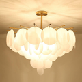 Multi-layer Round Cake Chandelier