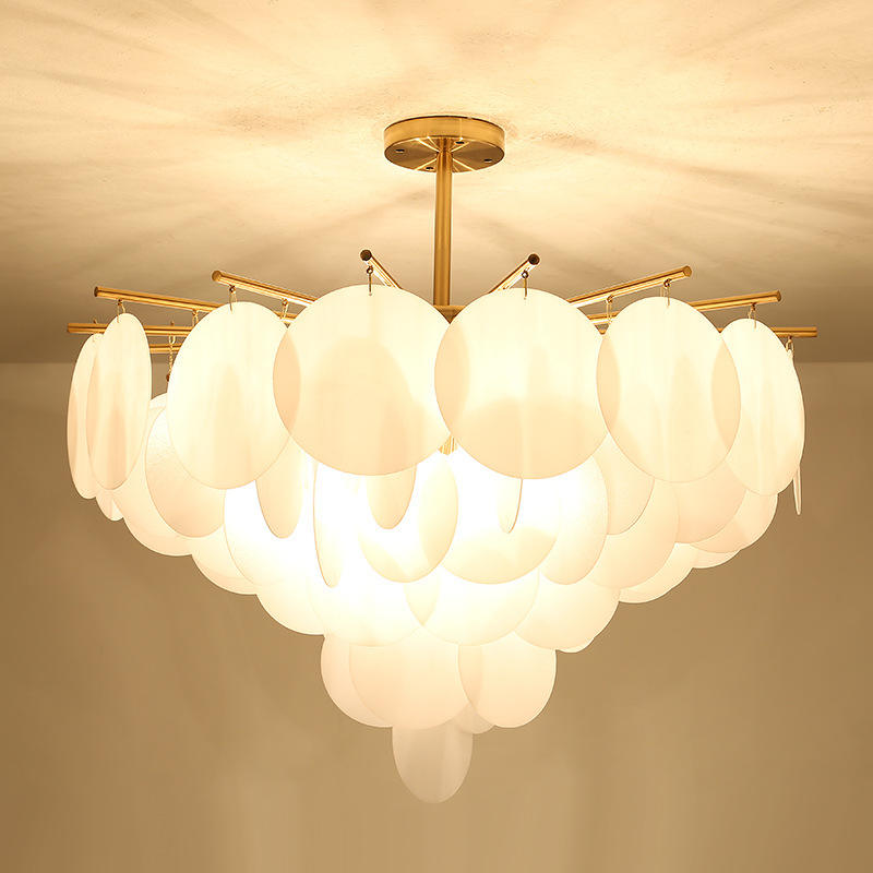 Multi-layer Round Cake Chandelier