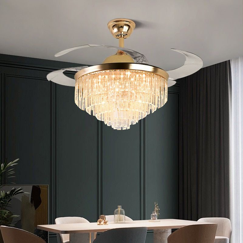 Large Blade Fan Lamp Collection