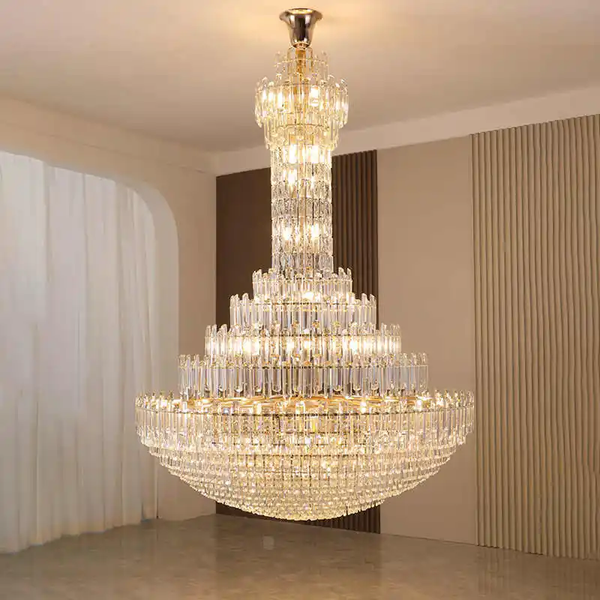Modern Luxury Crystal Chandelier