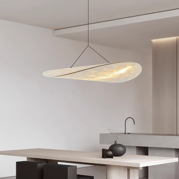 Handmade Silk Kitchen Hanging Lamp