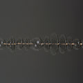 Touch Dimming Island Bar Lighting