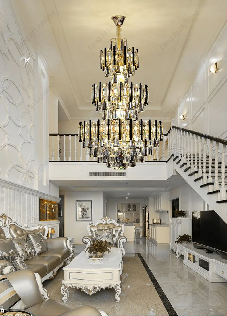 Luxury K9 Crystal Chandelier