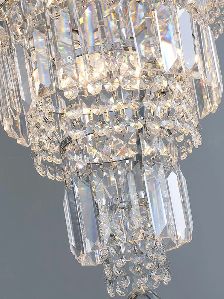 Villa Multi-layer Chandelier