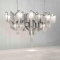 Aluminum Chain Living Room Light
