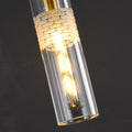 Bar Unique Glass Pendant Light