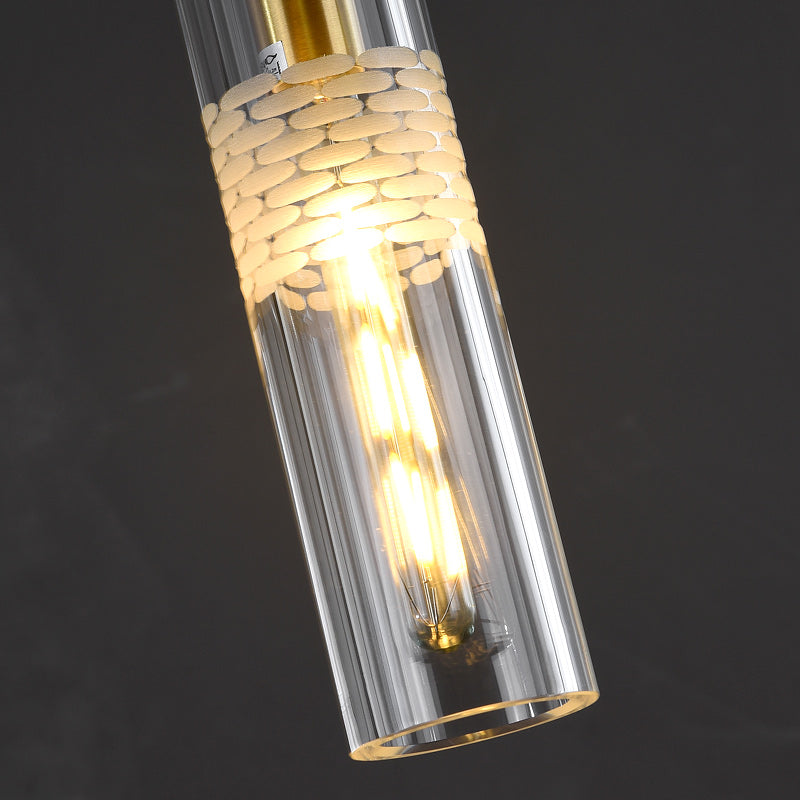 Bar Unique Glass Pendant Light