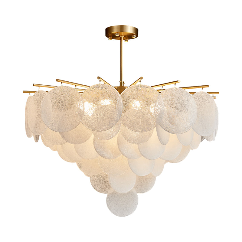 Multi-layer Round Cake Chandelier