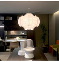 Yoga Room White Silk Pendant Light