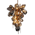 Modern Wine Glass Chandelier