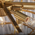 Murano Horseshoe Chandelier