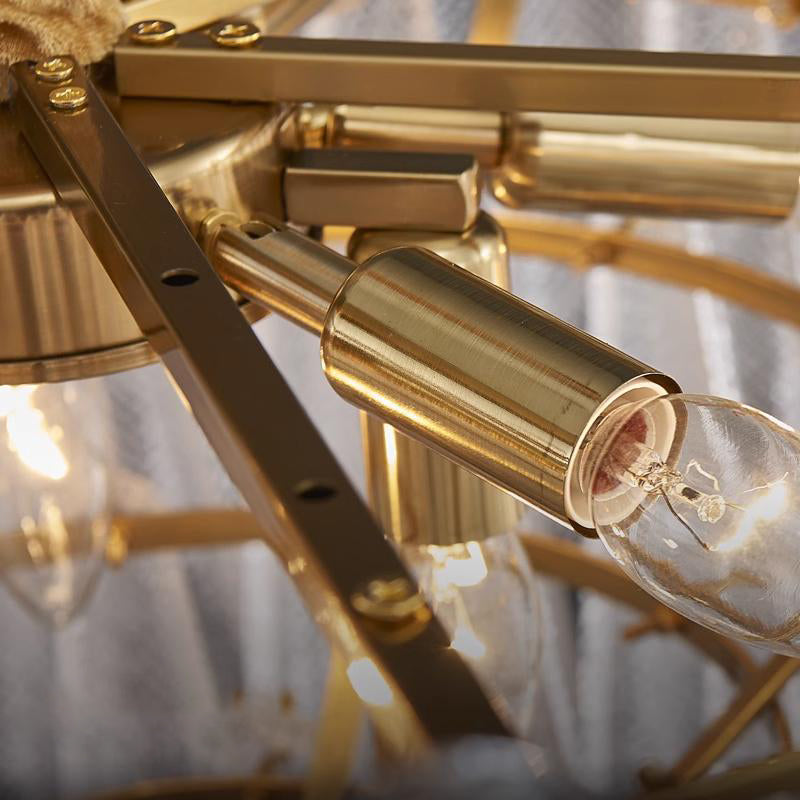 Murano Horseshoe Chandelier