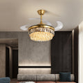 Large Blade Fan Lamp Collection