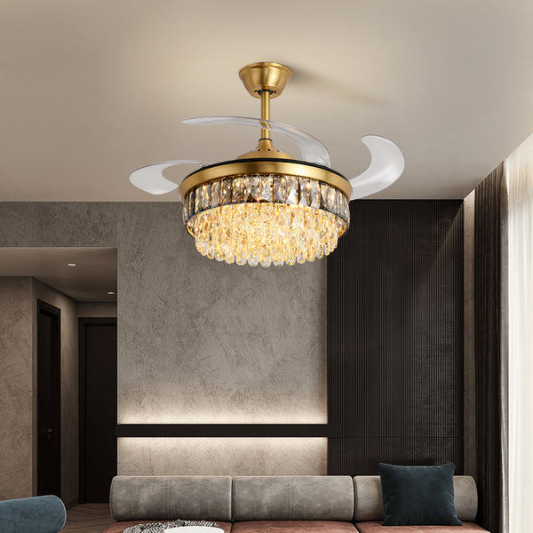 Large Blade Fan Lamp Collection